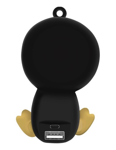 Celly PBPENGUIN batteria portatile Polimeri di litio (LiPo) 2600 mAh Nero, Bianco, Giallo