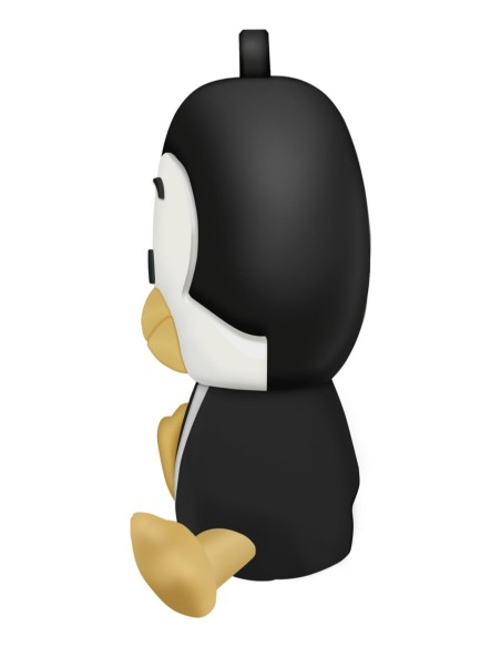 Celly PBPENGUIN batteria portatile Polimeri di litio (LiPo) 2600 mAh Nero, Bianco, Giallo