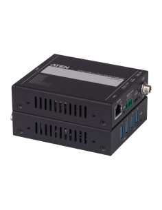 ATEN UCE33100 Ricevitore e trasmettitore di rete Nero