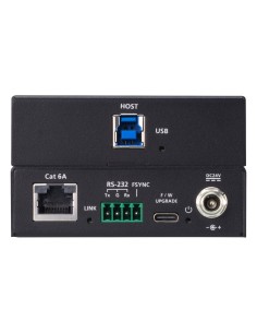 ATEN UCE33100 Ricevitore e trasmettitore di rete Nero 2