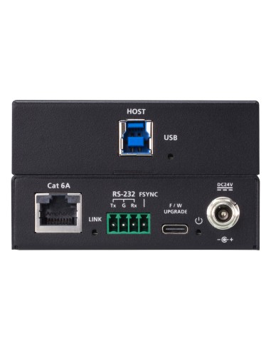 ATEN UCE33100 Ricevitore e trasmettitore di rete Nero