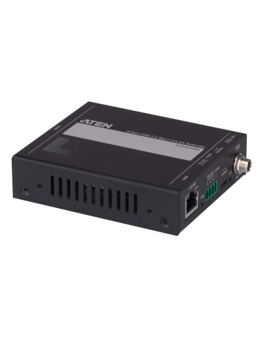 ATEN UCE33100 Ricevitore e trasmettitore di rete Nero