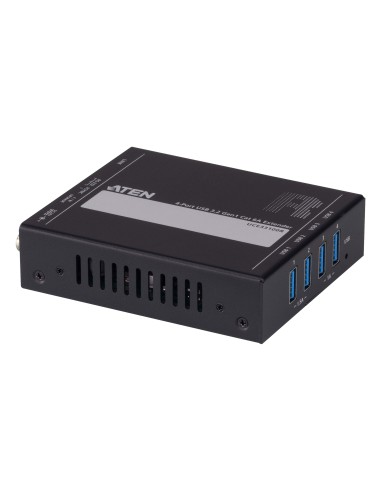 ATEN UCE33100 Ricevitore e trasmettitore di rete Nero