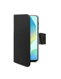 Celly WALLY custodia per cellulare 17 cm (6.7") Custodia a borsellino Nero