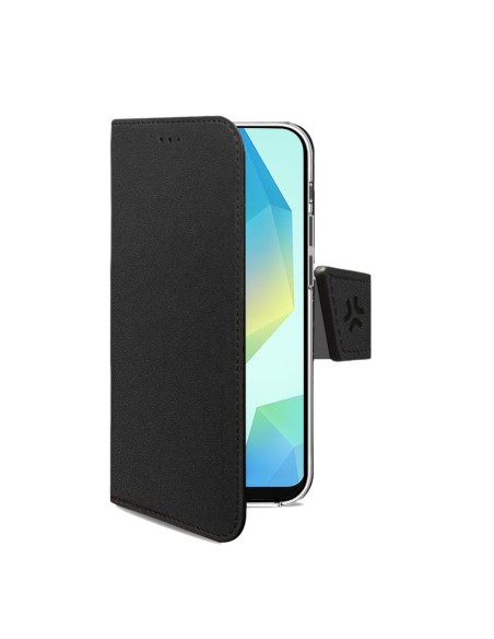 Celly WALLY custodia per cellulare 17 cm (6.7") Custodia a borsellino Nero