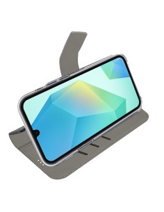 Celly WALLY custodia per cellulare 17 cm (6.7") Custodia a borsellino Nero 2