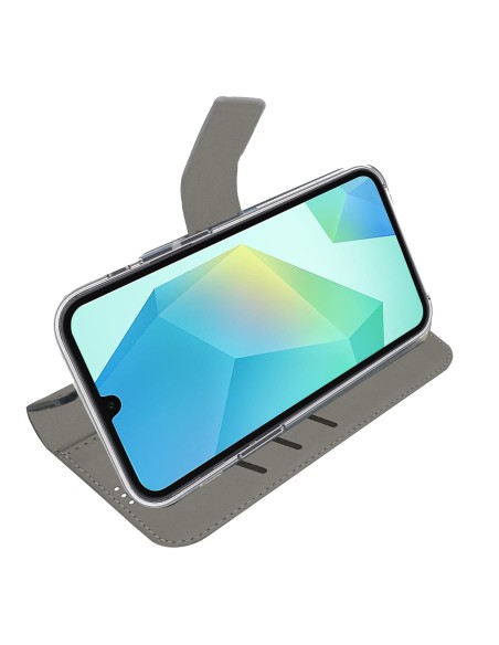 Celly WALLY custodia per cellulare 17 cm (6.7") Custodia a borsellino Nero