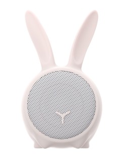 Celly WSRABBIT altoparlante portatile e per feste Altoparlante da festa Bianco 3 W