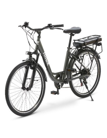 Nilox NXEBJ5PROGR bicicletta elettrica Nero 66 cm (26") 25,5 kg Nilox NXEBJ5PROGR bicicletta elettrica Nero 66 cm (26") 25,5 kg