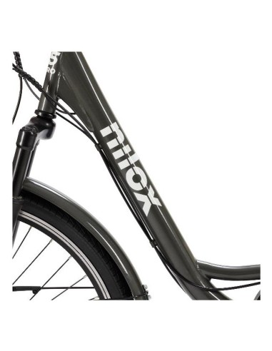 Nilox NXEBJ5PROGR bicicletta elettrica Nero 66 cm (26") 25,5 kg
