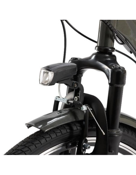 Nilox NXEBJ5PROGR bicicletta elettrica Nero 66 cm (26") 25,5 kg Nilox NXEBJ5PROGR bicicletta elettrica Nero 66 cm (26") 25,5 kg