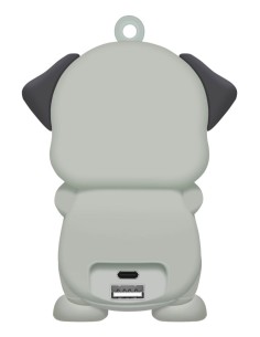 Celly PBDOG batteria portatile Polimeri di litio (LiPo) 2600 mAh Grigio