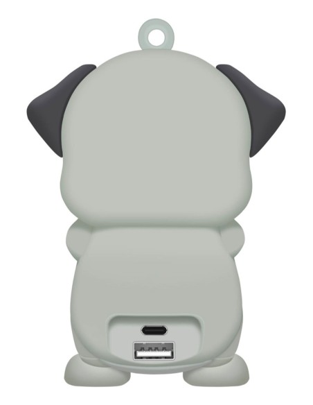 Celly PBDOG batteria portatile Polimeri di litio (LiPo) 2600 mAh Grigio