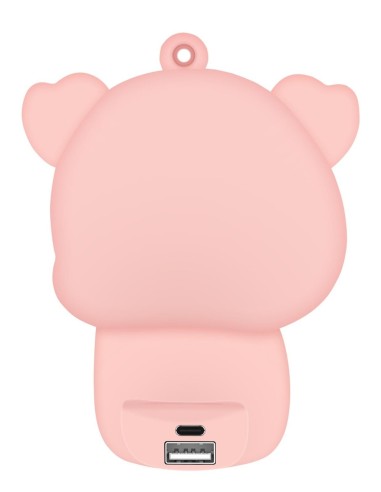 Celly PBPIG batteria portatile Polimeri di litio (LiPo) 2600 mAh Rosa