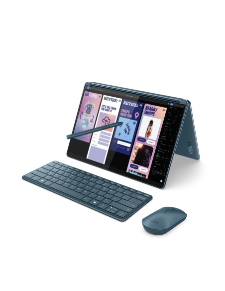 Lenovo Yoga Book 9 13IMU9 Intel Core Ultra 7 155U Ibrido (2 in 1) 33,8 cm (13.3") Touch screen 2.8K 32 GB LPDDR5x-SDRAM 1 TB