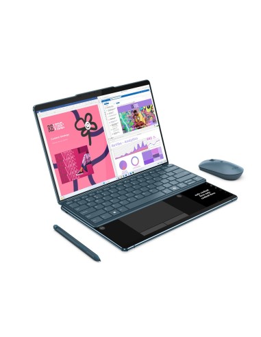 Lenovo Yoga Book 9 13IMU9 Intel Core Ultra 7 155U Ibrido (2 in 1) 33,8 cm (13.3") Touch screen 2.8K 32 GB LPDDR5x-SDRAM 1 TB