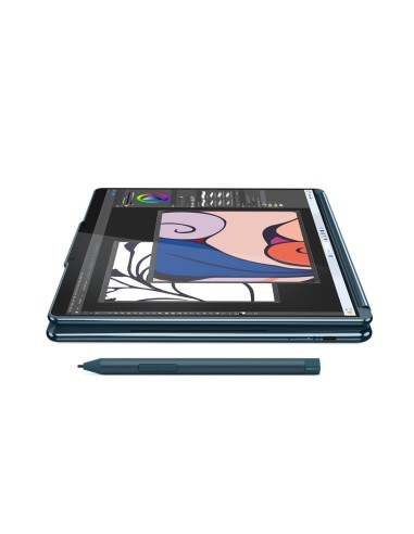 Lenovo Yoga Book 9 13IMU9 Intel Core Ultra 7 155U Ibrido (2 in 1) 33,8 cm (13.3") Touch screen 2.8K 32 GB LPDDR5x-SDRAM 1 TB