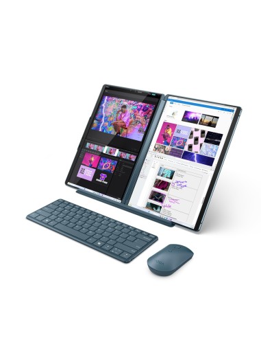 Lenovo Yoga Book 9 13IMU9 Intel Core Ultra 7 155U Ibrido (2 in 1) 33,8 cm (13.3") Touch screen 2.8K 32 GB LPDDR5x-SDRAM 1 TB