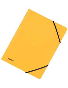 Esselte 44203 cartella Cartoncino Giallo A4