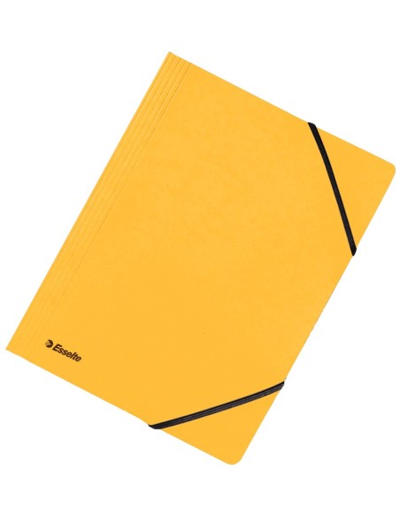 Esselte 44203 cartella Cartoncino Giallo A4 Esselte 44203 cartella Cartoncino Giallo A4