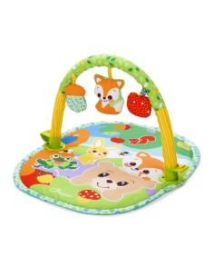 Chicco 00010471000000 palestra per bambino e tappeto di gioco Verde