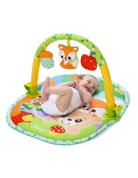 Chicco 00010471000000 palestra per bambino e tappeto di gioco Verde