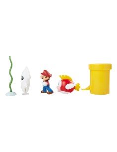 Super Mario Underwater Diorama Set 2