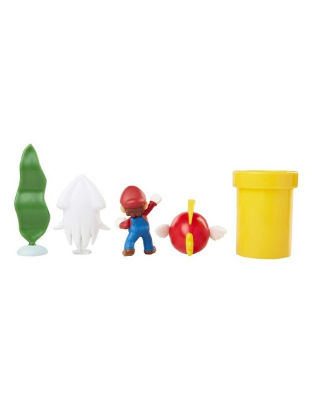 Super Mario Underwater Diorama Set Super Mario Underwater Diorama Set