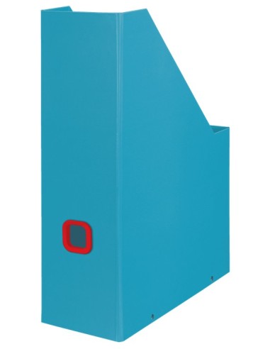 Leitz Click & Store Cosy scatola per la conservazione di documenti Faesite, Polipropilene (PP) Blu