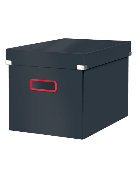 Leitz Click & Store Armadietto portaoggetti Rettangolare Faesite, Polipropilene (PP) Grigio