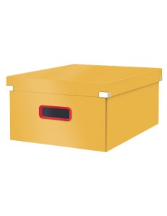 Leitz Click & Store Armadietto portaoggetti Rettangolare Faesite, Polipropilene (PP) Giallo