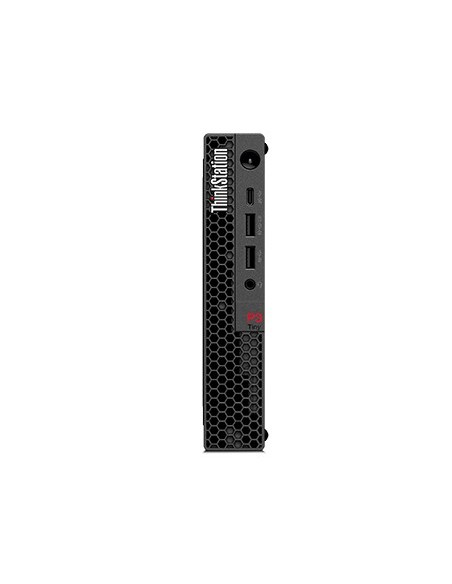 Lenovo ThinkStation P3 Tiny Gen 2 Intel Core Ultra 7 265 32 GB DDR5-SDRAM 1 TB SSD NVIDIA RTX A400 Windows 11 Pro Mini PC