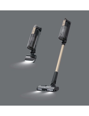 Hoover HF310P 011 Aspirapolvere elettrica Batteria Secco HEPA Senza sacchetto 0,7 L 400 W Nero, Metallico 2,5 Ah