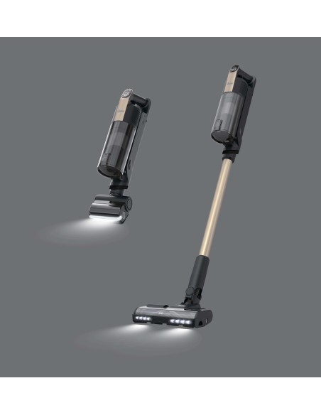 Hoover HF310P 011 Aspirapolvere elettrica Batteria Secco HEPA Senza sacchetto 0,7 L 400 W Nero, Metallico 2,5 Ah