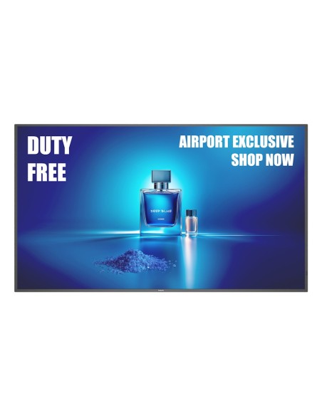 Philips 6000 series 55BDL6017P 00 visualizzatore di messaggi Pannello piatto interattivo 138,7 cm (54.6") 800 cd m² Nero 24 7