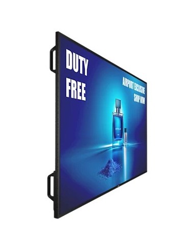 Philips 6000 series 55BDL6017P 00 visualizzatore di messaggi Pannello piatto interattivo 138,7 cm (54.6") 800 cd m² Nero 24 7