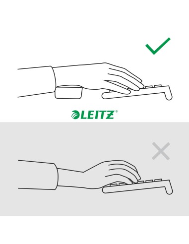 Leitz 65230089 poggiapolso