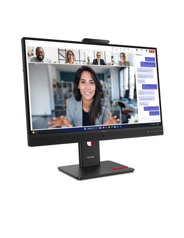 Lenovo ThinkVision T24-4v Monitor PC 60,5 cm (23.8") 1920 x 1080 Pixel Full HD LCD Nero