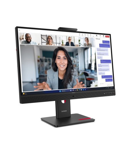 Lenovo ThinkVision T24-4v Monitor PC 60,5 cm (23.8") 1920 x 1080 Pixel Full HD LCD Nero
