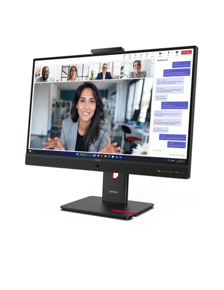 Lenovo ThinkVision T24-4v Monitor PC 60,5 cm (23.8") 1920 x 1080 Pixel Full HD LCD Nero