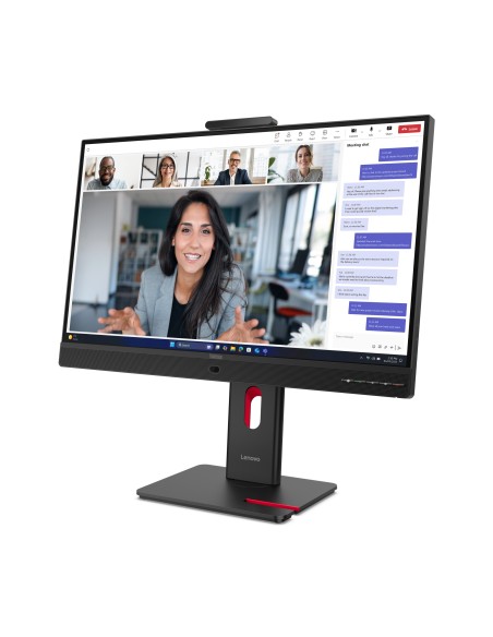 Lenovo ThinkVision T24-4v Monitor PC 60,5 cm (23.8") 1920 x 1080 Pixel Full HD LCD Nero