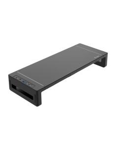 Equip 650883 Supporti a parete per TV Scrivania Nero