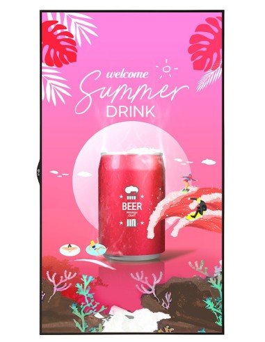LG 75XS4P-B.AEU visualizzatore di messaggi Pannello piatto per segnaletica digitale 190,5 cm (75") LED 4000 cd m² UHD+ Nero
