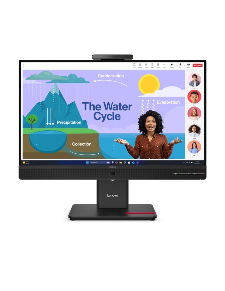 Lenovo ThinkVision T24D-4v LED display 60,5 cm (23.8") 1920 x 1080 Pixel Full HD Nero
