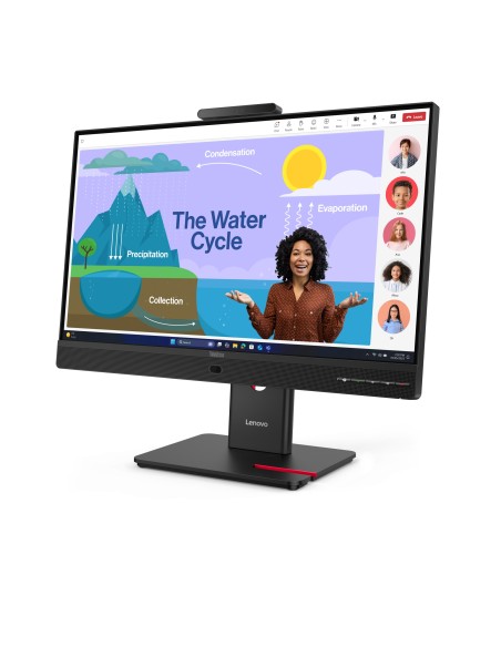 Lenovo ThinkVision T24D-4v LED display 60,5 cm (23.8") 1920 x 1080 Pixel Full HD Nero
