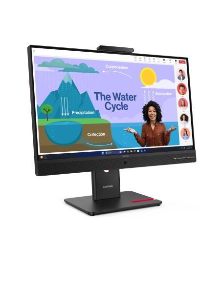 Lenovo ThinkVision T24D-4v LED display 60,5 cm (23.8") 1920 x 1080 Pixel Full HD Nero