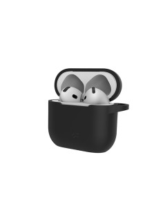 Celly AIRCASE PARA AIRPODS 4 NEGRO