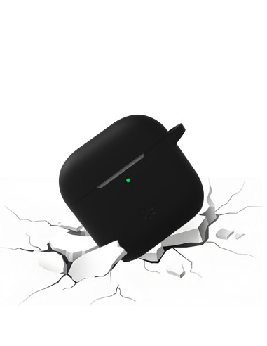 Celly AIRCASE PARA AIRPODS 4 NEGRO