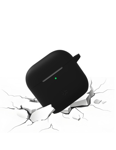 Celly AIRCASE PARA AIRPODS 4 NEGRO Celly AIRCASE PARA AIRPODS 4 NEGRO