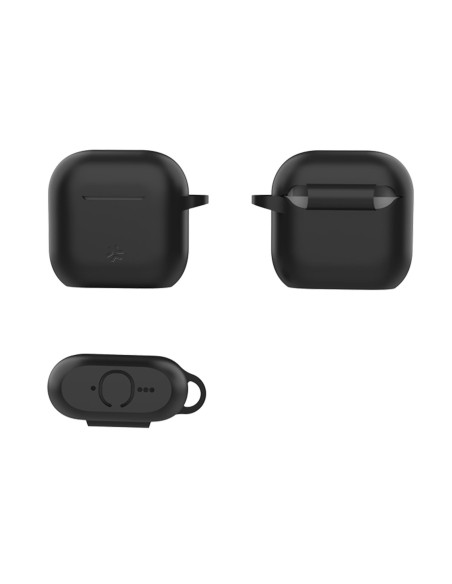 Celly AIRCASE PARA AIRPODS 4 NEGRO Celly AIRCASE PARA AIRPODS 4 NEGRO